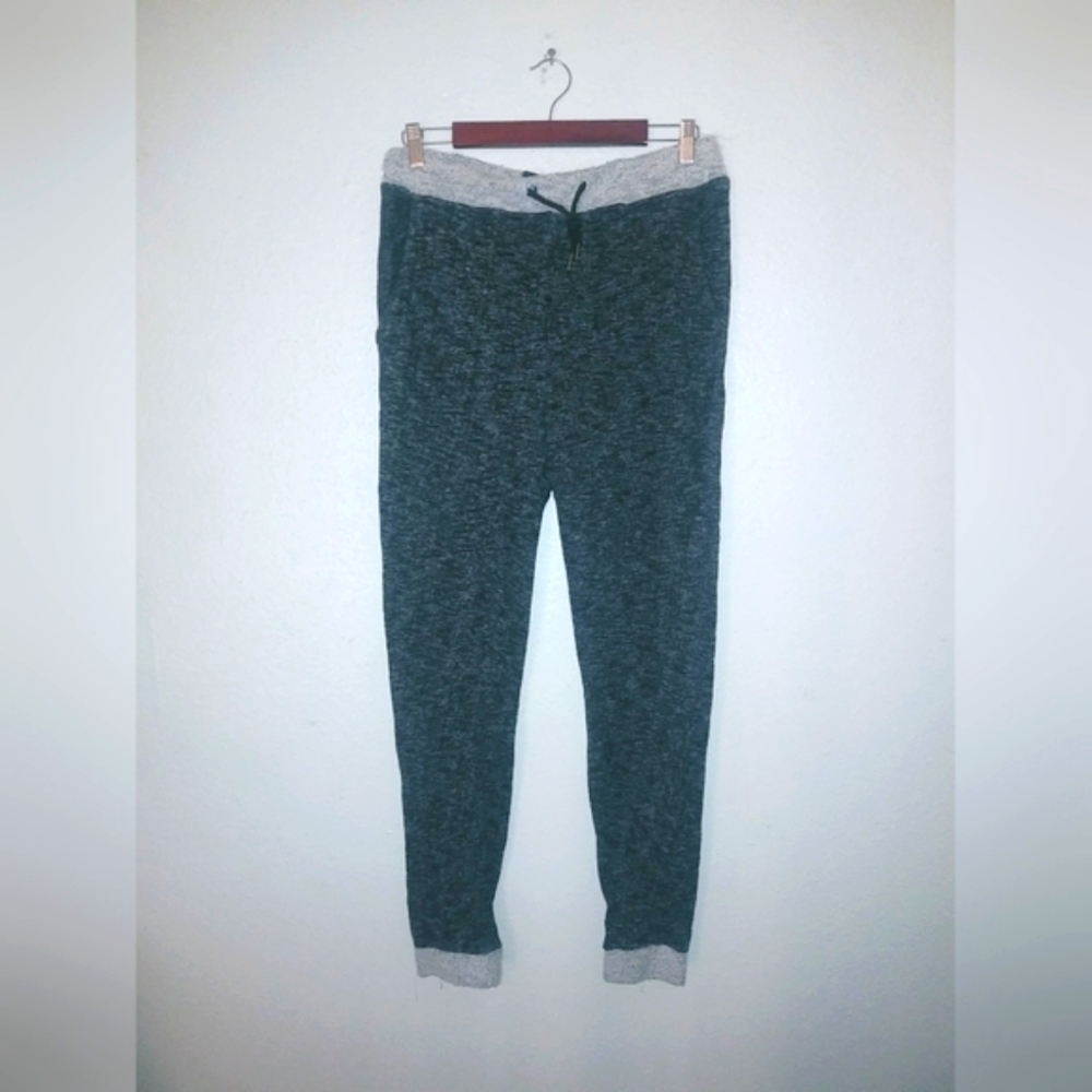 Waimea M Reverse Weave Gray Joggers Surf Beach Pool Pants
